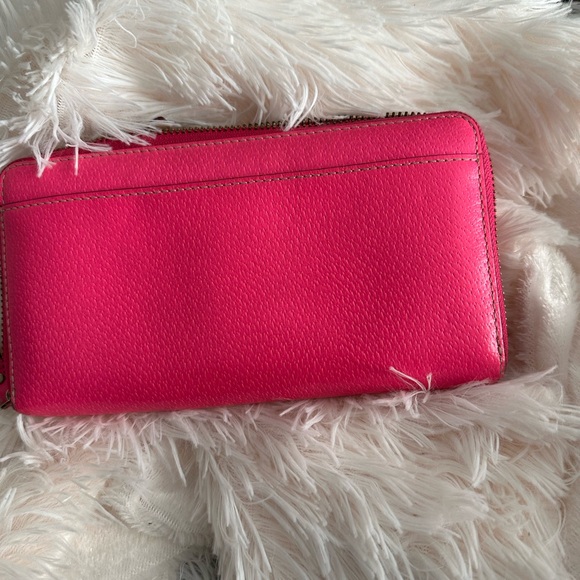 Kate Spade Pink Wallets with Glossy Finish - Picture 2 of 3